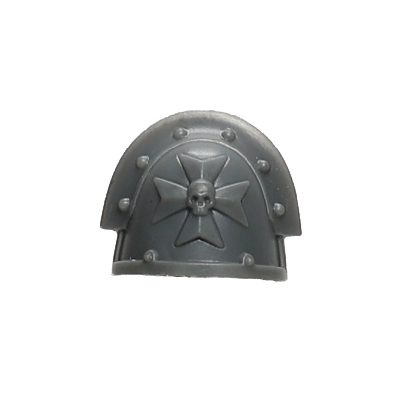 Warhammer 40K Games Workshop Black Templars Execrator Shoulder Pad