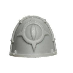 Warhammer 40K Forgeworld Sons of Horus Dark Emissary Consul Shoulder Pad A