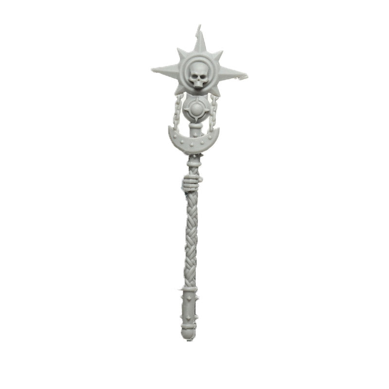 Warhammer 40K Forgeworld Sons of Horus Dark Emissary Consul Staff of Dark Authority