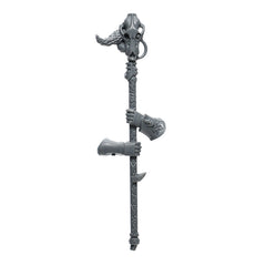 Warhammer 40K Marines Games Workshop Space Wolves Njal Stormcaller Staff of The Stormcaller