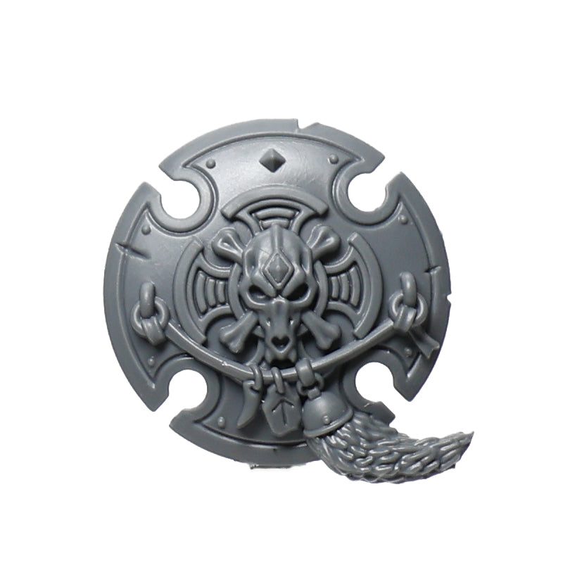 Warhammer 40K Games Workshop Space Wolves Wolf Guard Battle Leader Storm Shield