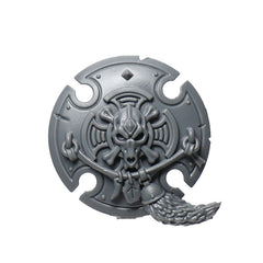 Warhammer 40K Games Workshop Space Wolves Wolf Guard Battle Leader Storm Shield