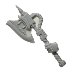 Warhammer 40K Forge World Armoury of The Sons of Horus Terminator Carsoran Power Axe