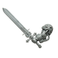Warhammer 40K Space Marines Dark Angels Upgrades and Transfers Terminator Power Sword