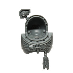 Warhammer 40K Space Marines Dark Angels Upgrades and Transfers Terminator Torso Front