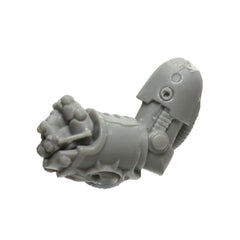 Warhammer 40K Chaos Marines World Eaters Endryd Haar the Riven Hound Terrawatt Pattern Power Gauntlet