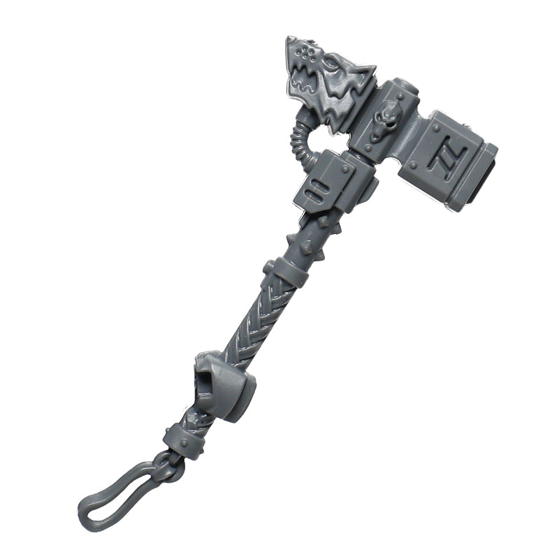 Warhammer 40K Games Workshop Space Wolves Wolf Guard Battle Leader Thunder Hammer