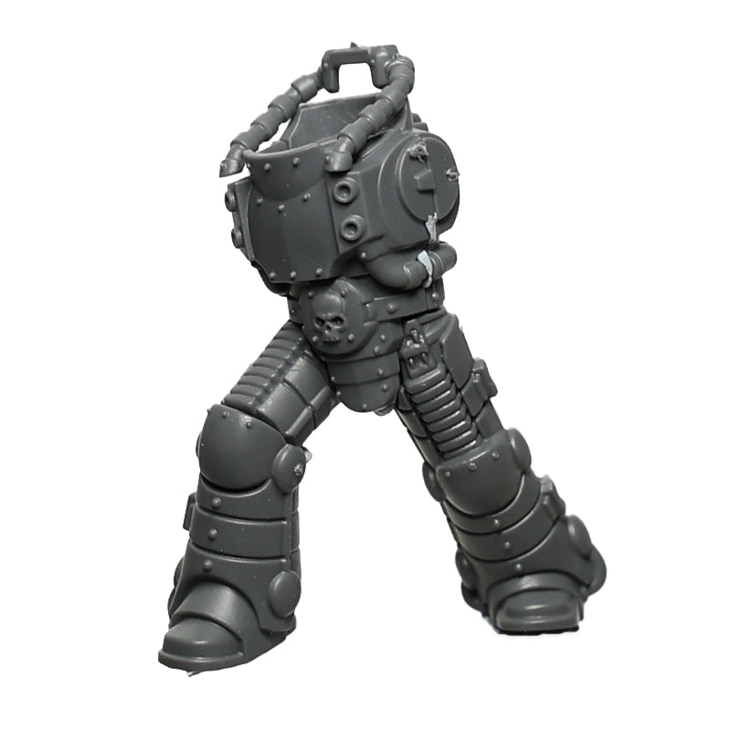 Warhammer 40K Space Marines Games Workshop MKII Crusade Armour Assault Squad Torso Legs B