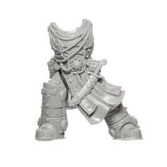 Warhammer 40K Forge World Space Marines White Scars Hibou Khan Torso Legs