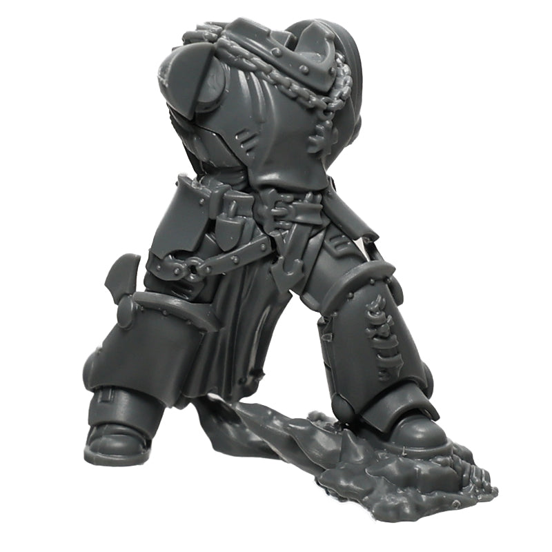 Warhammer 40K Games Workshop Black Templars Crusade Ancient Torso Legs