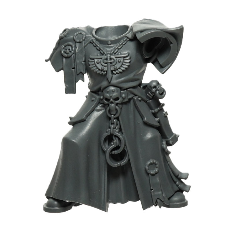 Warhammer 40K Games Workshop Dark Angels Asmodai Master of Repentance Torso Legs