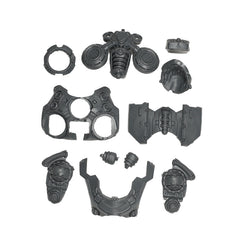 Warhammer 40K Games Workshop Saturnine Praetor Torso Upper