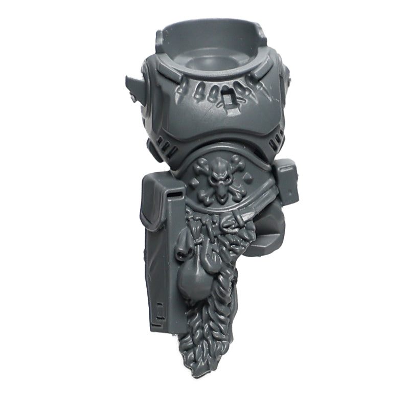 Warhammer 40K Games Workshop Space Wolves Wolf Priest Torso