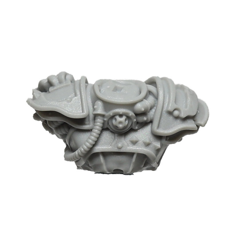 Necromunda Goliath Ajex Gorgoth Lord of The Fist Torso