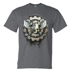 Warhammer 40k Warhammer World Event Only T shirt Opus Taghmata Grey