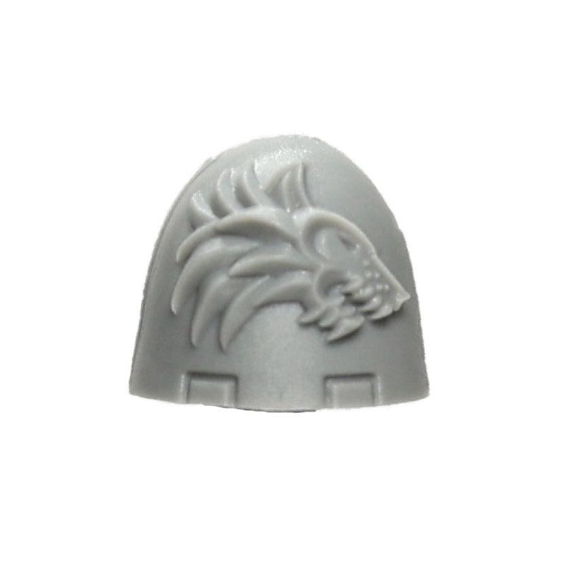 Warhammer 40K Marines Forgeworld Space Wolves MKVI Shoulder Pad A