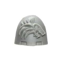 Warhammer 40K Marines Forgeworld Space Wolves MKVI Shoulder Pad A