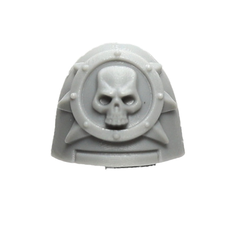 Warhammer 40k Forgeworld Chaos Space Marines Death Guard MKVI Shoulder Pad A