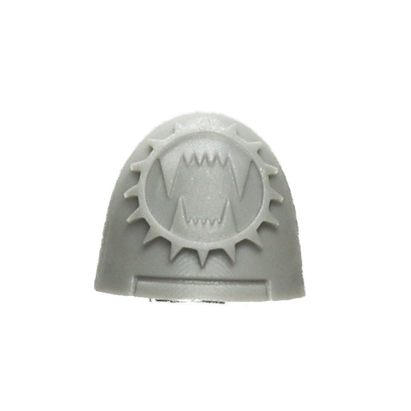 Warhammer 40K Forgeworld Space Marines World Eaters MKVI Shoulder Pad A