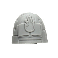 Warhammer 40K Forgeworld Word Bearers MKVI Shoulder Pad A