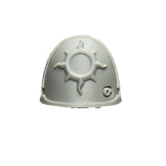 Warhammer 40K Forgeworld Thousand Sons MKVI Shoulder Pad A