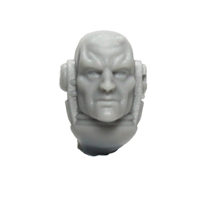 Warhammer 40K Forgeworld Space Marines Salamanders MKVI Head Bare A