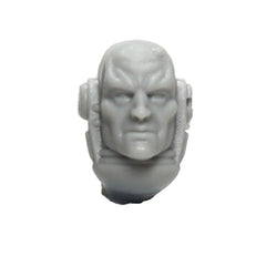 Warhammer 40K Forgeworld Space Marines Salamanders MKVI Head Bare A