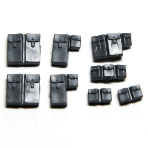 Warhammer 40K Space Marines Games Plastic MKIV Ammo Packs