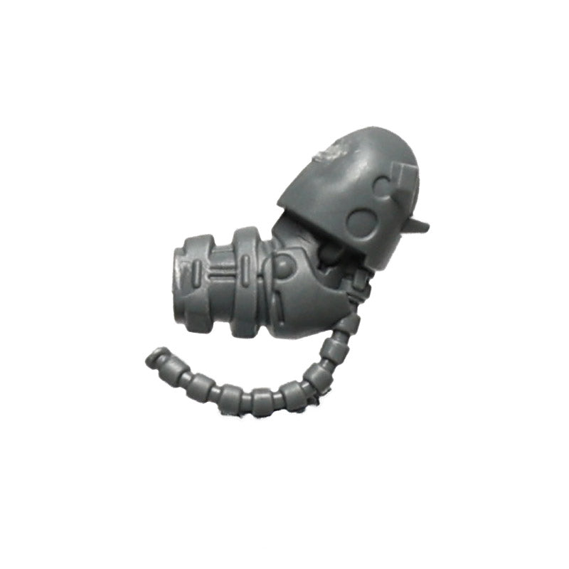Warhammer 40K Space Marines Games Workshop Legion Praetor With Power Axe Arm Left