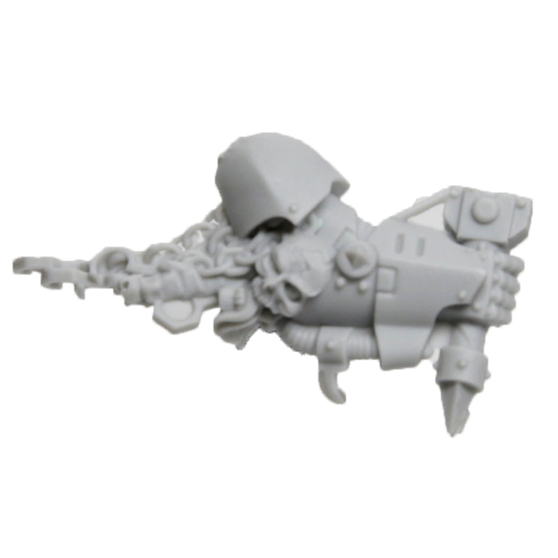 Warhammer 40K Forgeworld Space Marines Night Lords Contekar Terminator Elite Arm Right B