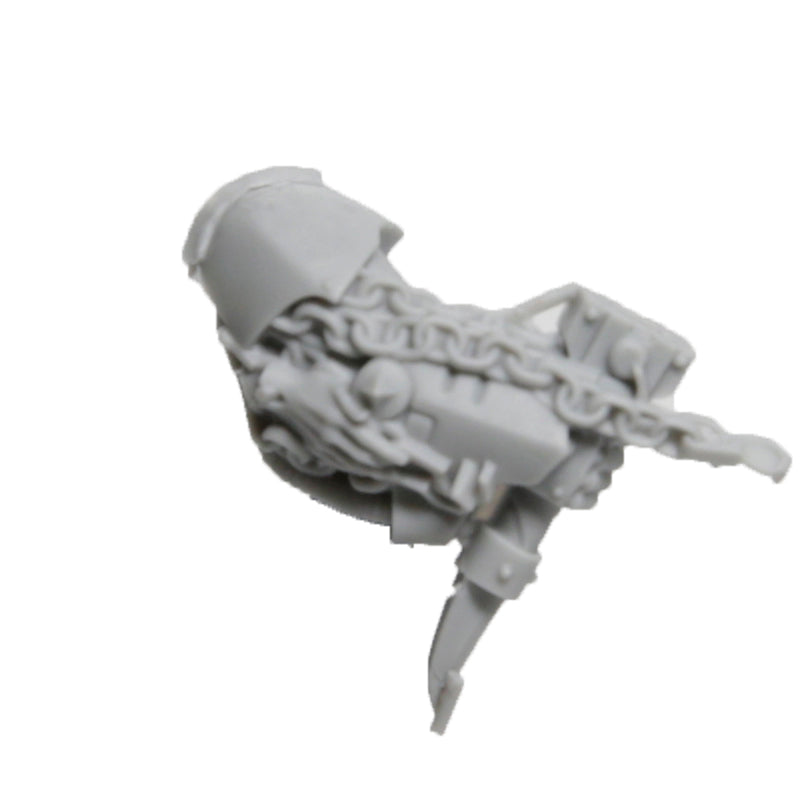 Warhammer 40K Forgeworld Space Marines Night Lords Contekar Terminator Elite Arm Right D