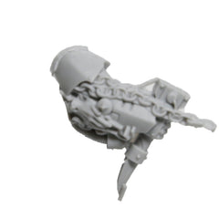 Warhammer 40K Forgeworld Space Marines Night Lords Contekar Terminator Elite Arm Right D