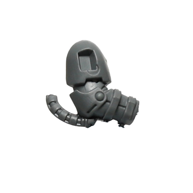 Warhammer 40K Space Marines Games Workshop Legion Praetor With Power Axe Arm Right
