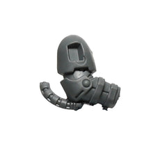 Warhammer 40K Space Marines Games Workshop Legion Praetor With Power Axe Arm Right