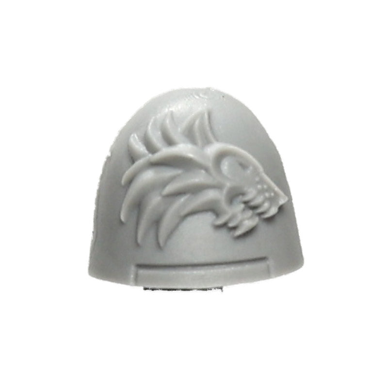 Warhammer 40K Marines Forgeworld Space Wolves MKVI Shoulder Pad B