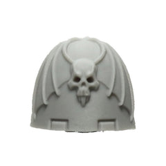 Warhammer 40K Games Workshop Space Marines Night Lords MKVI Shoulder Pad B