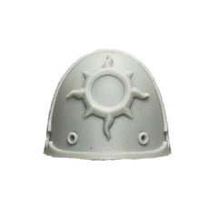 Warhammer 40K Forgeworld Thousand Sons MKVI Shoulder Pad B