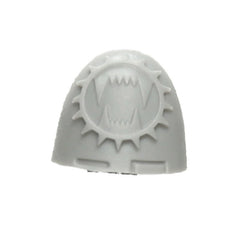 Warhammer 40K Forgeworld Space Marines World Eaters MKVI Shoulder Pad B