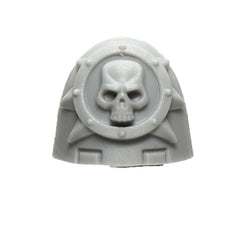 Warhammer 40k Forgeworld Chaos Space Marines Death Guard MKVI Shoulder Pad B