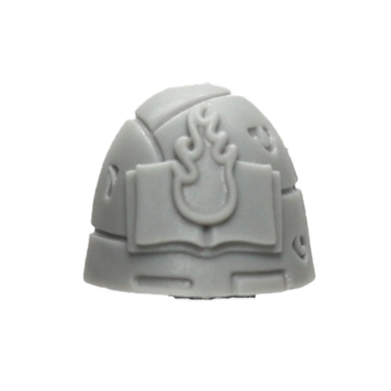 Warhammer 40K Forgeworld Word Bearers MKVI Shoulder Pad B