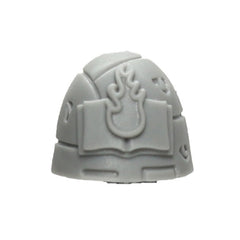 Warhammer 40K Forgeworld Word Bearers MKVI Shoulder Pad B