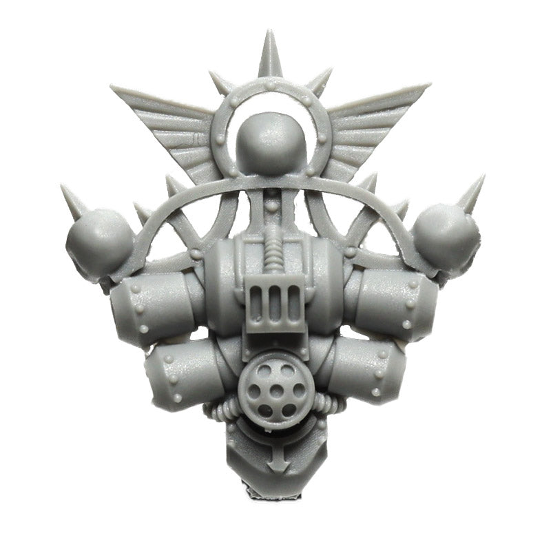 Warhammer 40k Forgeworld Death Guard Praetor Back Pack