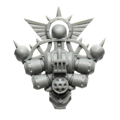 Warhammer 40k Forgeworld Death Guard Praetor Back Pack