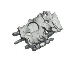 Warhammer 40K Space Marines Games Workshop Legion Praetor With Power Sword Base