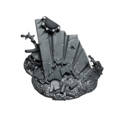 Warhammer 40K Marines Games Workshop Space Wolves Ragnar Blackmane Base