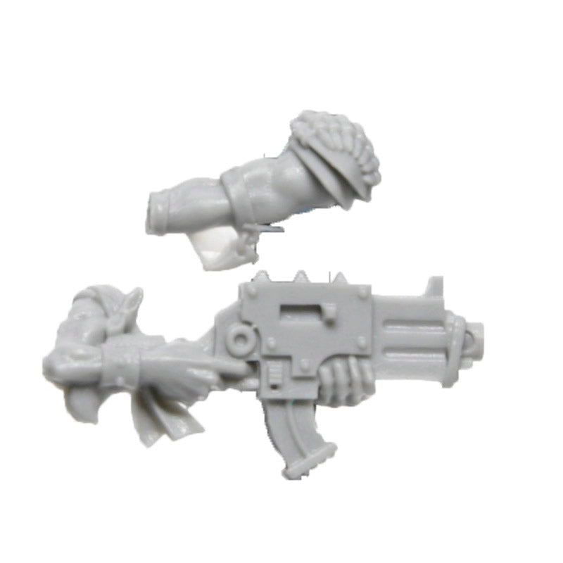 Necromunda Escher Champions Weapons Set Bolter B