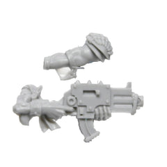 Necromunda Escher Champions Weapons Set Bolter B