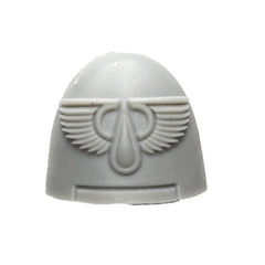 Warhammer 40K Forgeworld Space Marines Blood Angels MKVI Shoulder Pad C