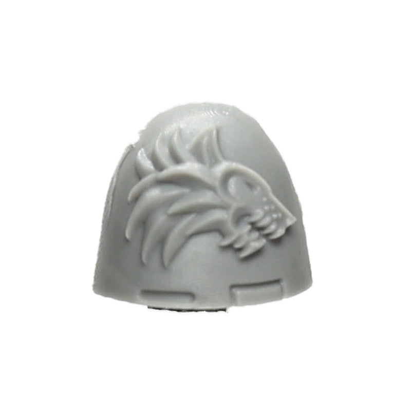 Warhammer 40K Marines Forgeworld Space Wolves MKVI Shoulder Pad C