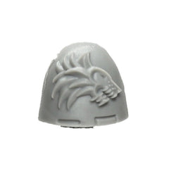 Warhammer 40K Marines Forgeworld Space Wolves MKVI Shoulder Pad C